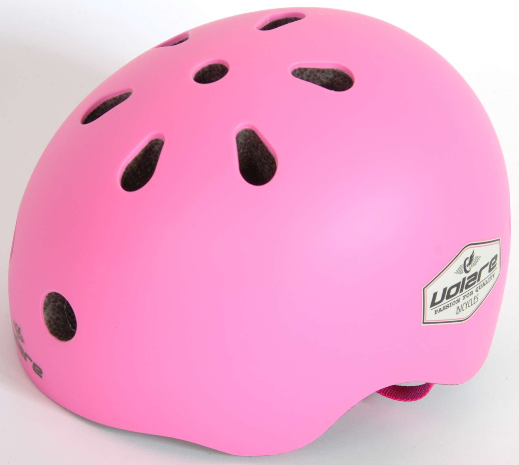 Fahrradhelm für Kinder in Rosa 45-51 cm Kinderhelm