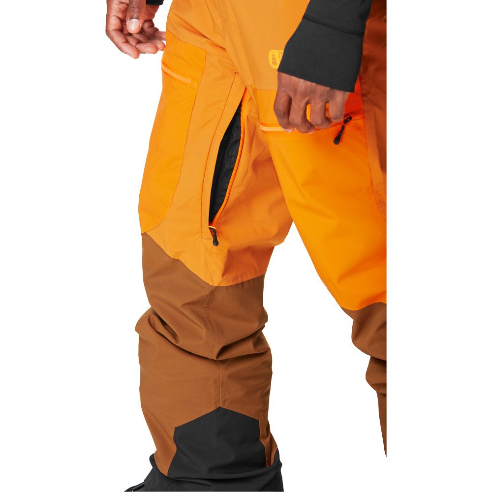 Picture Naikoon Skihose Herren honey