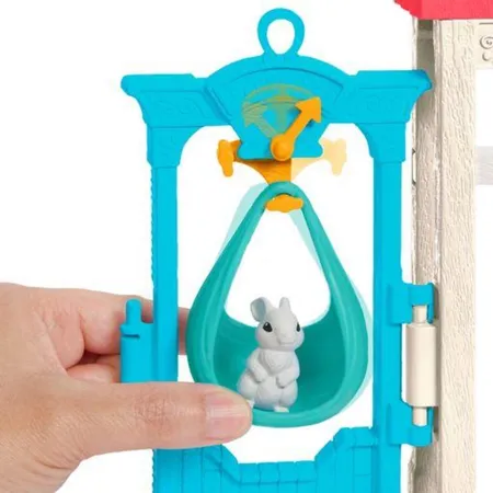 Mattel Spirit Luckys Tierbaby-Pflegestation mit Pony & Fohlen Puppe