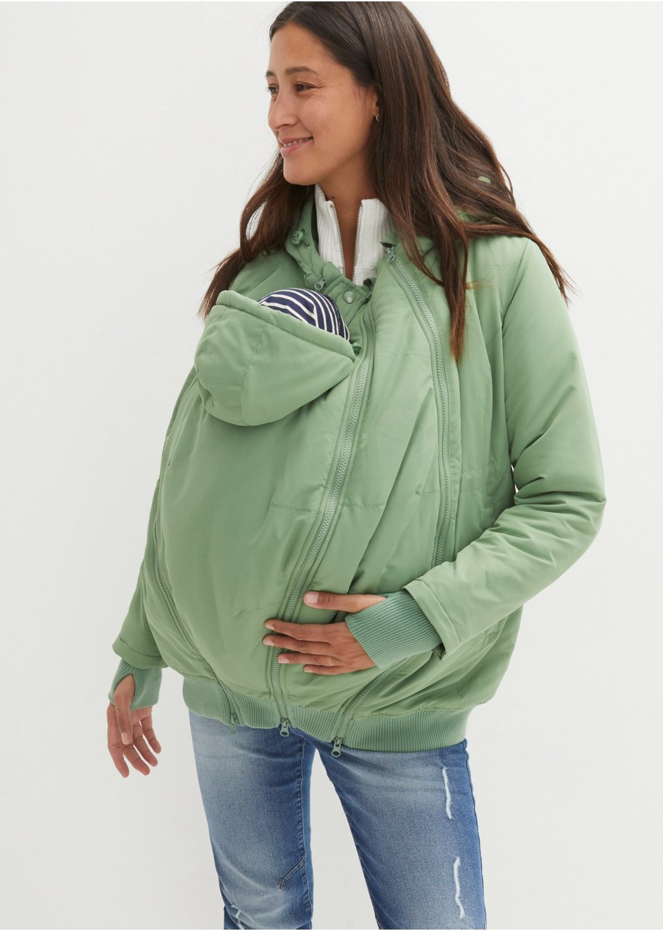 Veste hiver de grossesse/portage