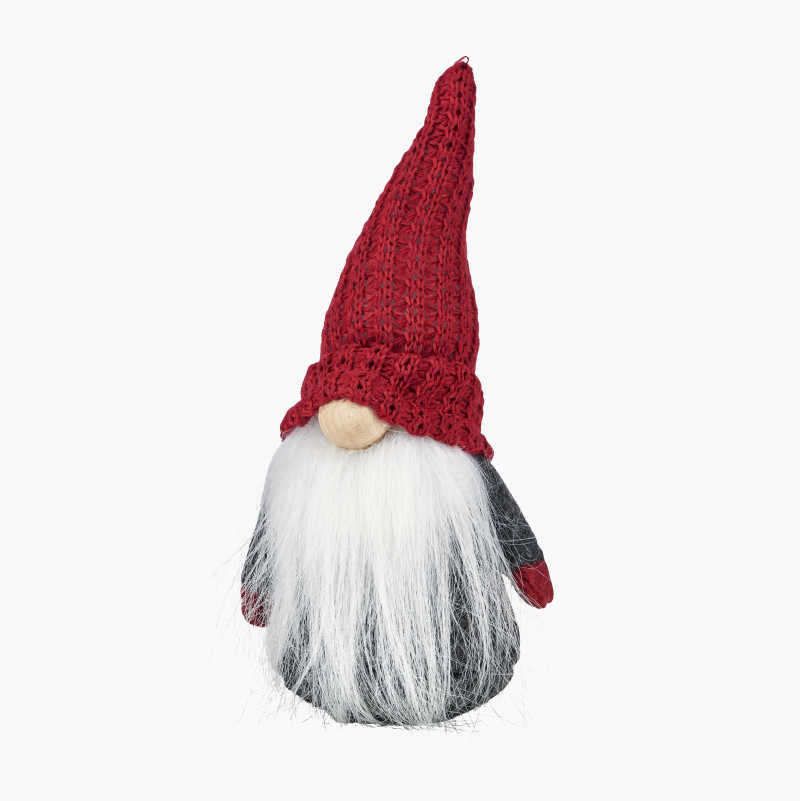 NISSE 15 CM RØD