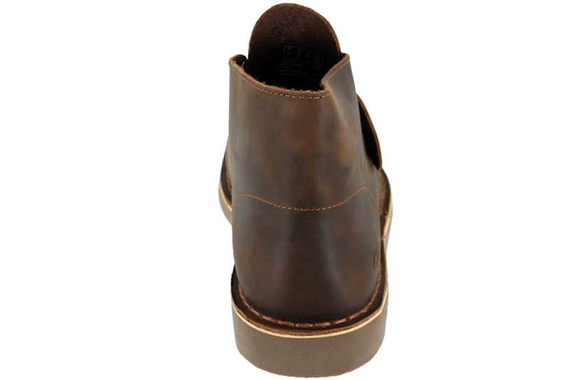 CLARKS DESERT BT EVO G ØRKENSTØVLE I BRUNT OLIERET SKIND