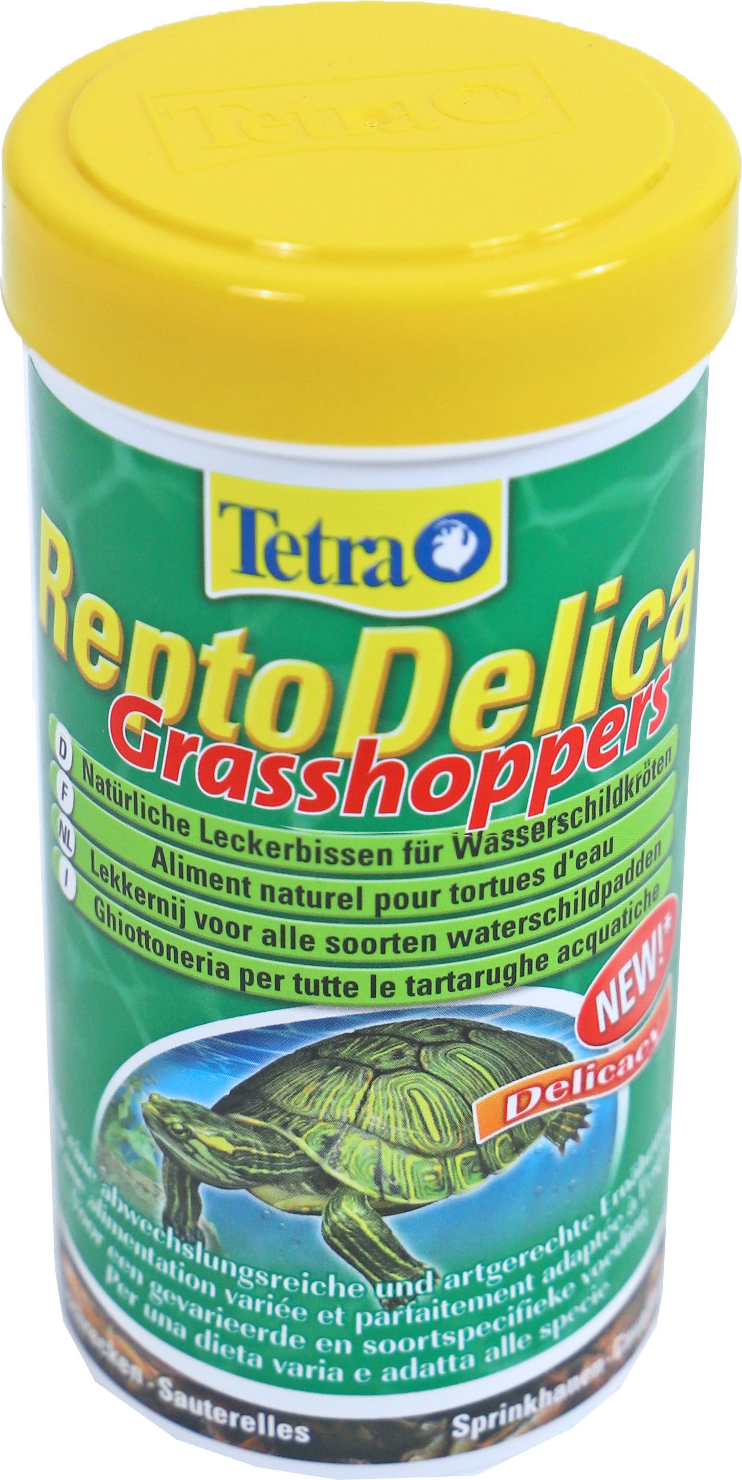 Tetra schildpadvoer ReptoDelica sprinkhanen 250 ml