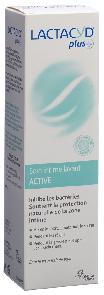 LACTACYD Plus  Active 250 ml