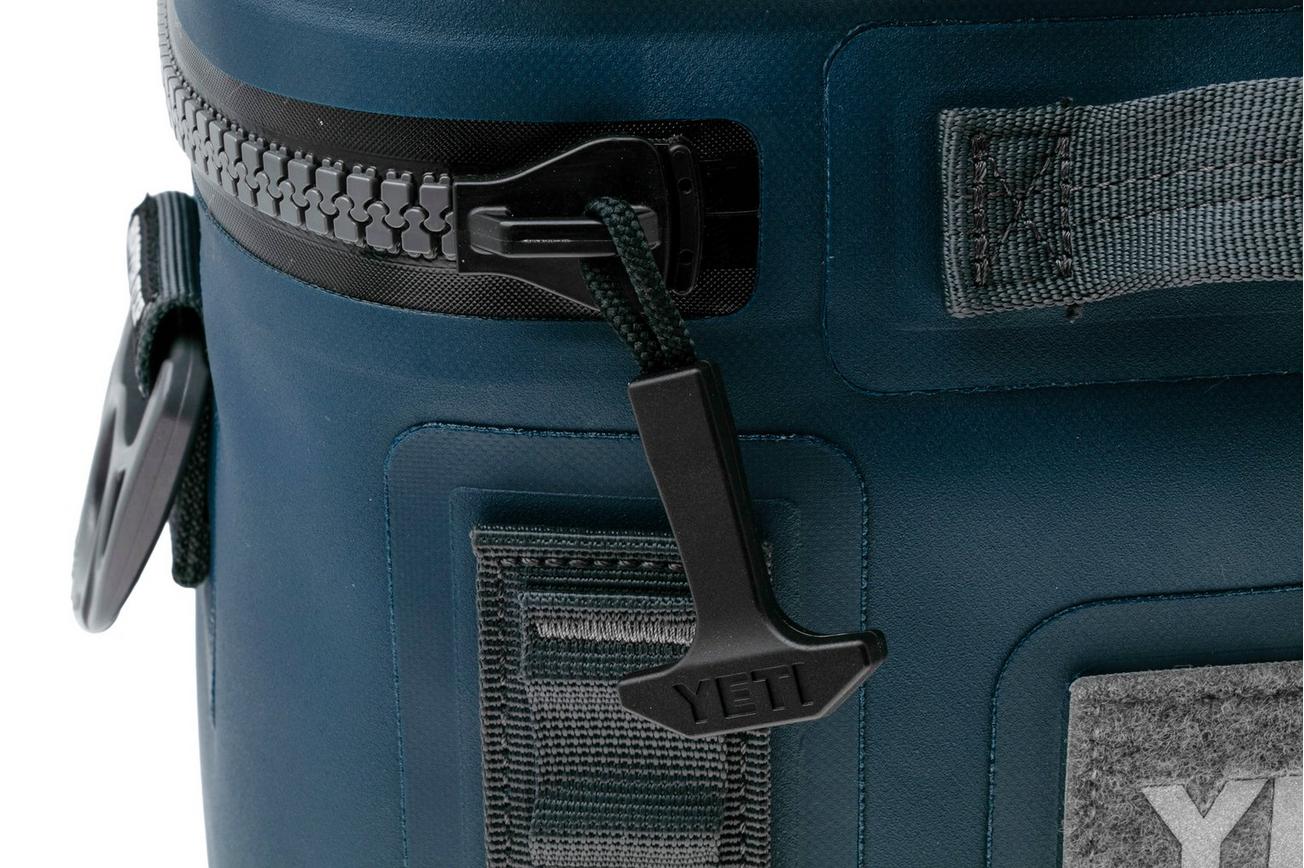 Yeti Hopper Flip 18L Cooler Bag, Navy Blue, koeltas met schouderband