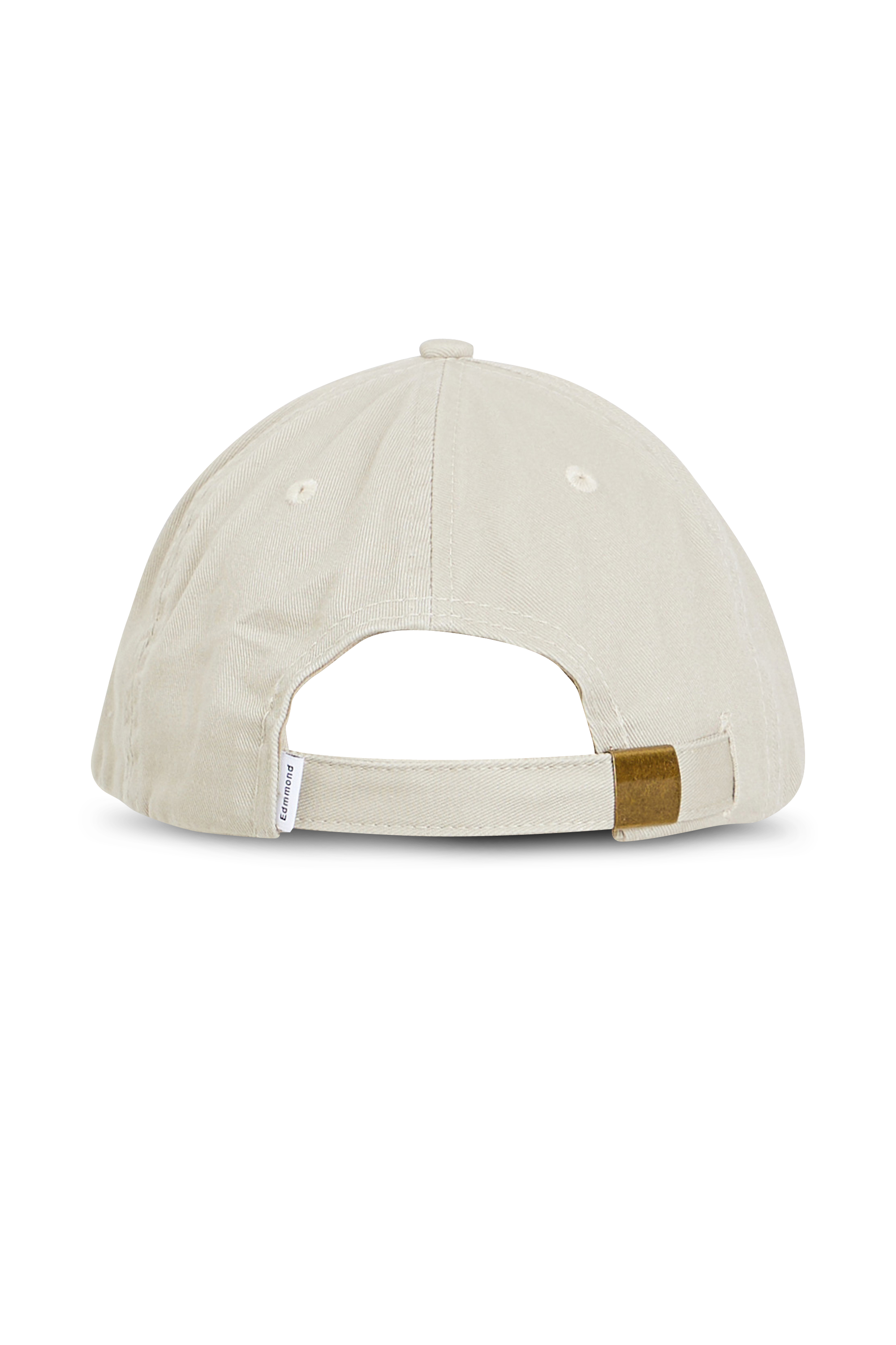 EDMMOND STUDIOS Casquette RYTHMS  PLAI Beige