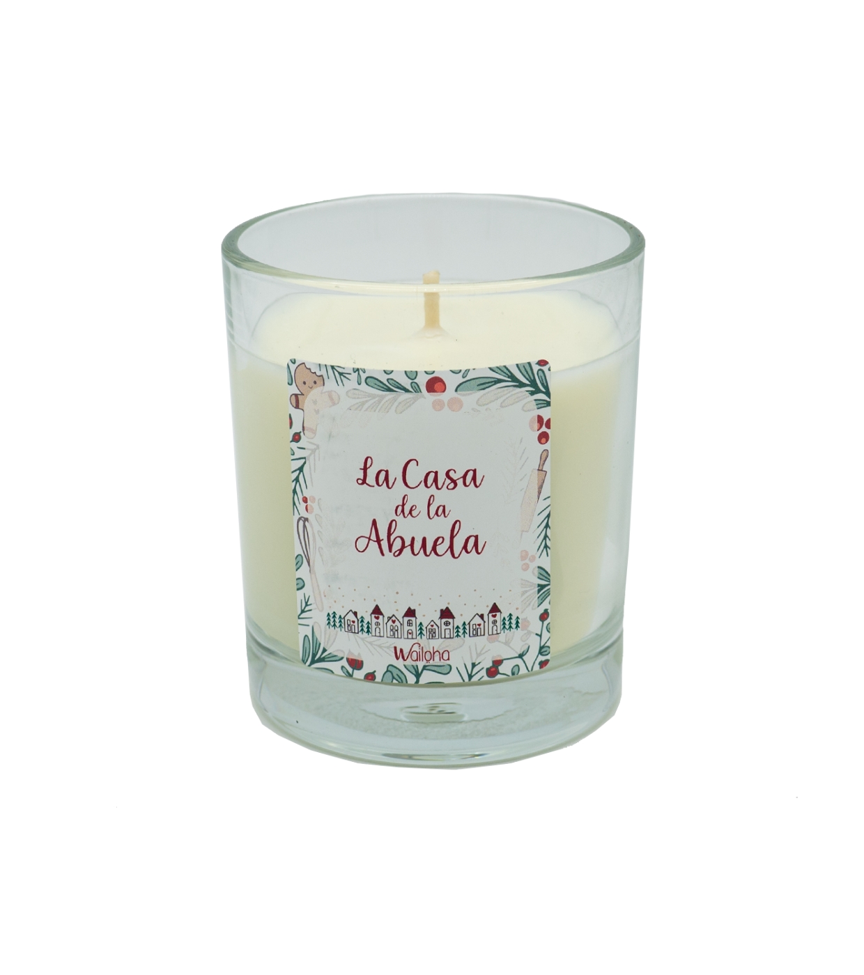 Wailoha - *La Casa de la Abuela* - Vela perfumada