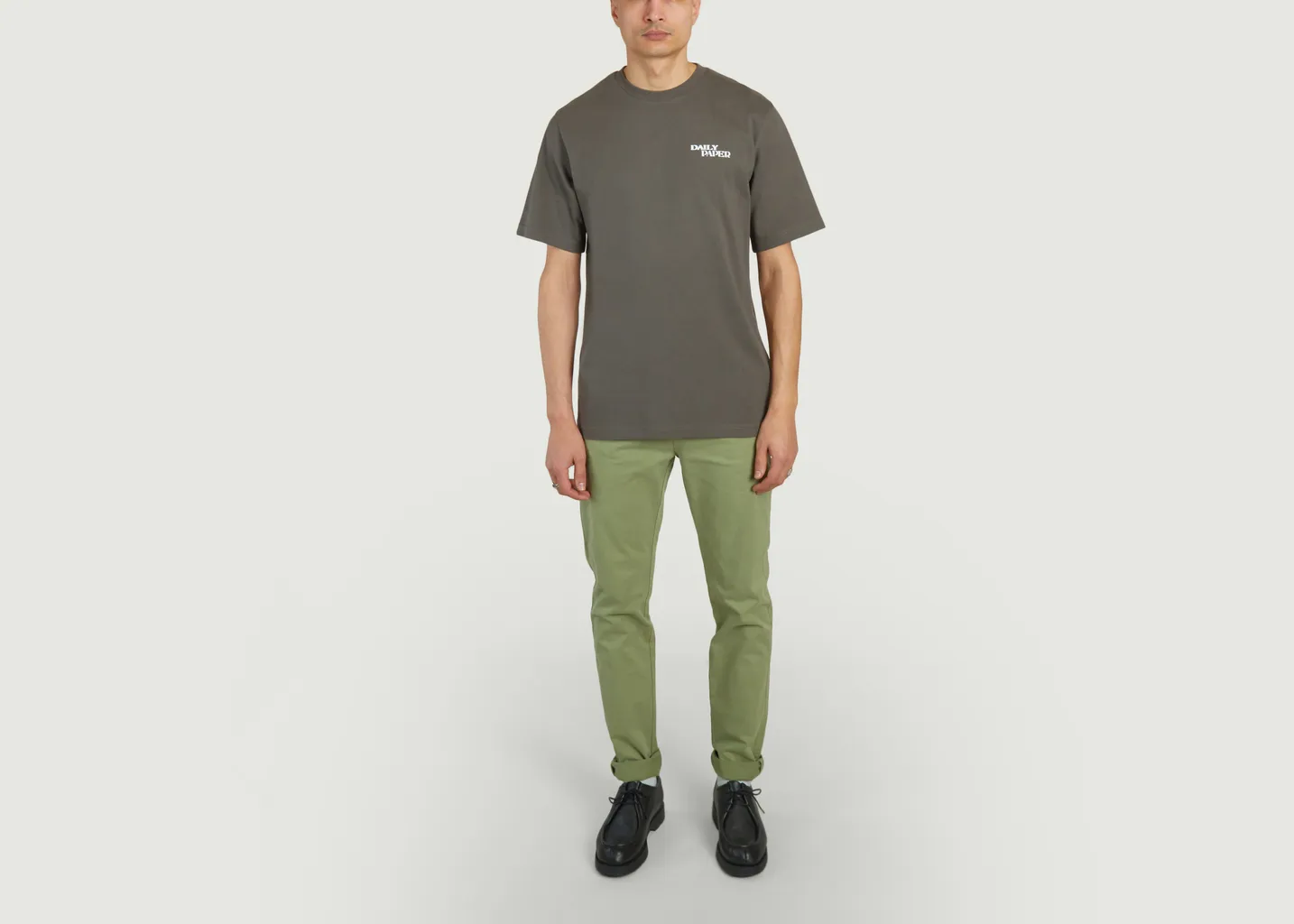T-shirt hand in hand Daily Paper