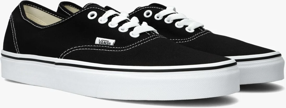 VANS zwarte vans lage sneakers ua authentic men