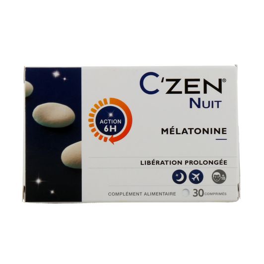 C'Zen Nuit Mélatonine - Sommeil