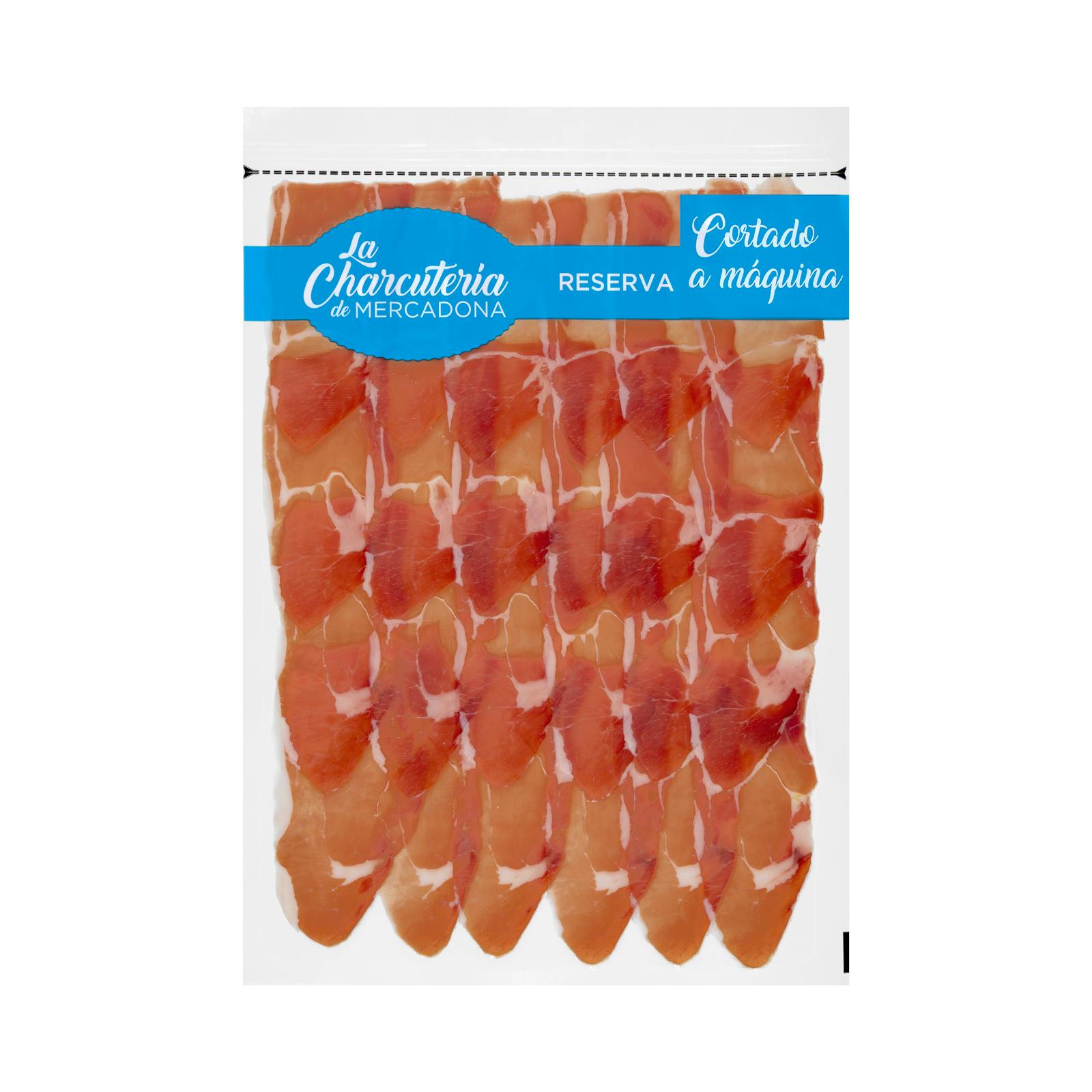 Jambon Serrano tranché à la machine