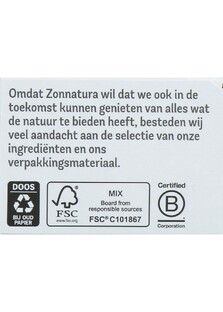 Zonnatura Biologische Thee Ontspanning 20ST