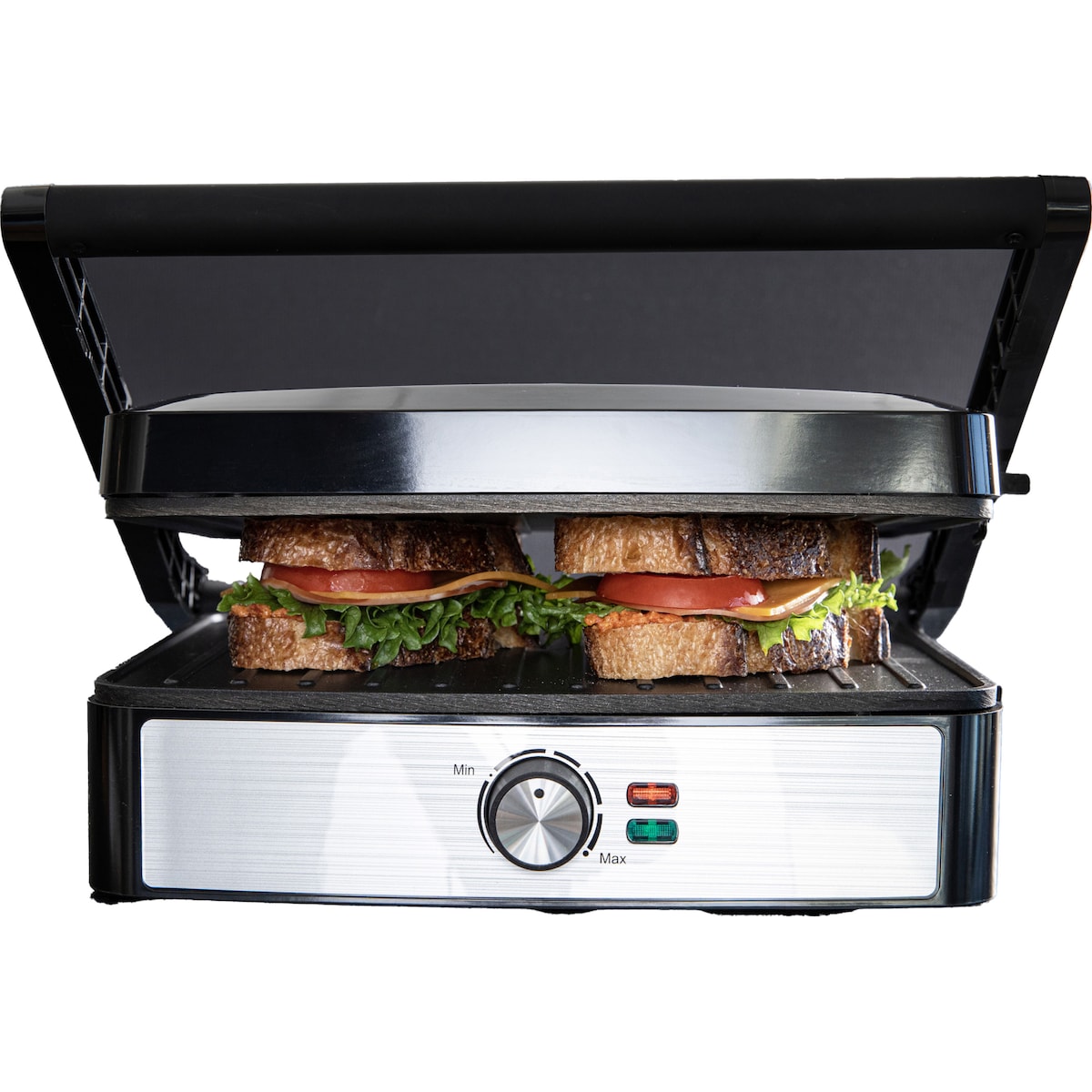Gastronoma smørbrødgrill 18240001 (sort)