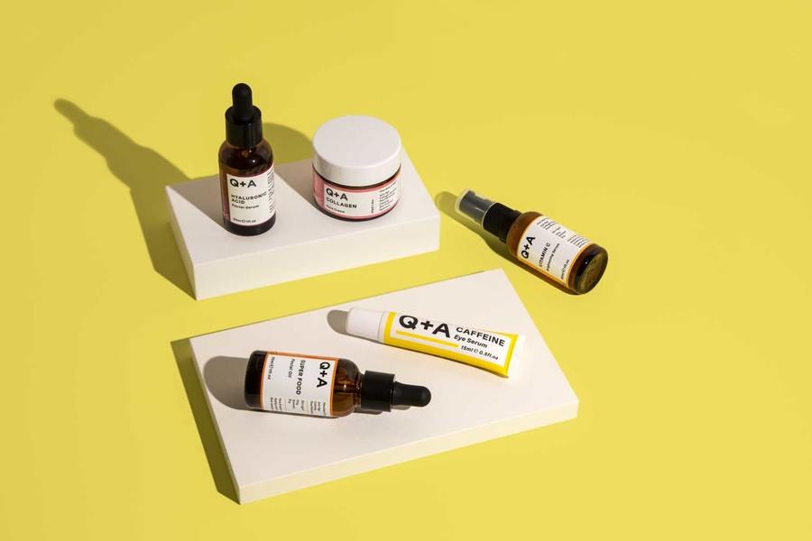 Q+A Caffeine Eye Serum 15ml