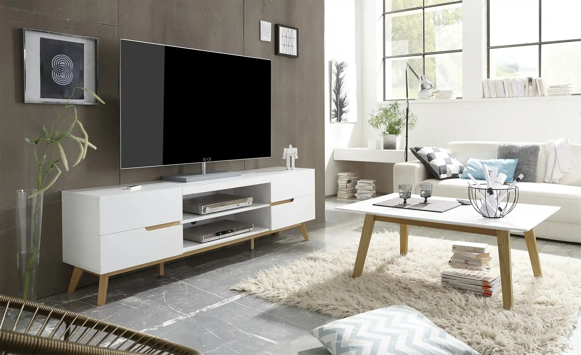 TV-Lowboard  Casoria