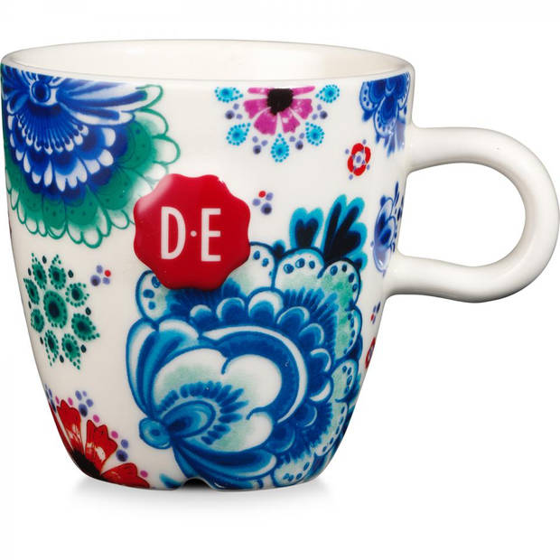 Douwe Egberts Dutch Indigo mok - folk fever - 27 cl
