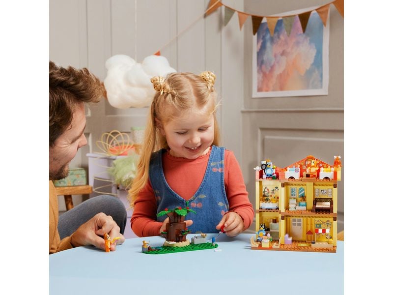 LEGO® Blueys Haus 11203 Modulares Spielzeug für Kinder