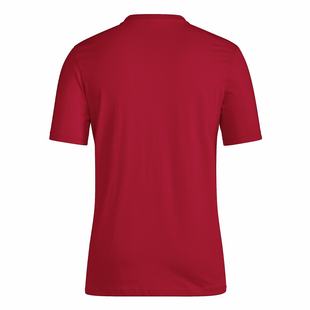 ADIDAS ROUPAS ESPORTIVAS<br>Camiseta de malha com pequeno logotipo bordado