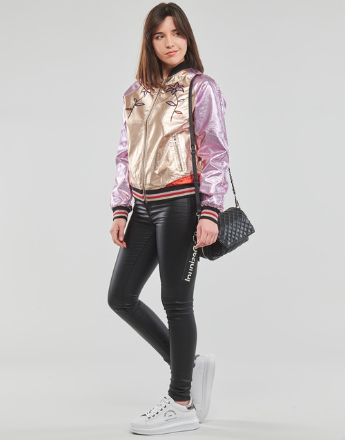 Desigual - CHAQ_MADISON - Rose / Doré / Rouge