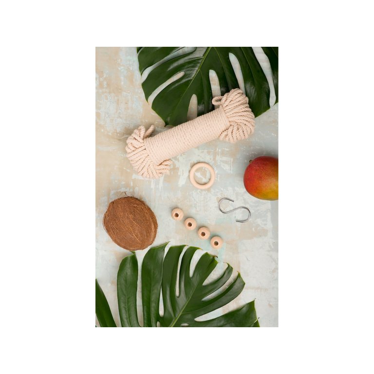 DIY Set, Makramee Blumenampel