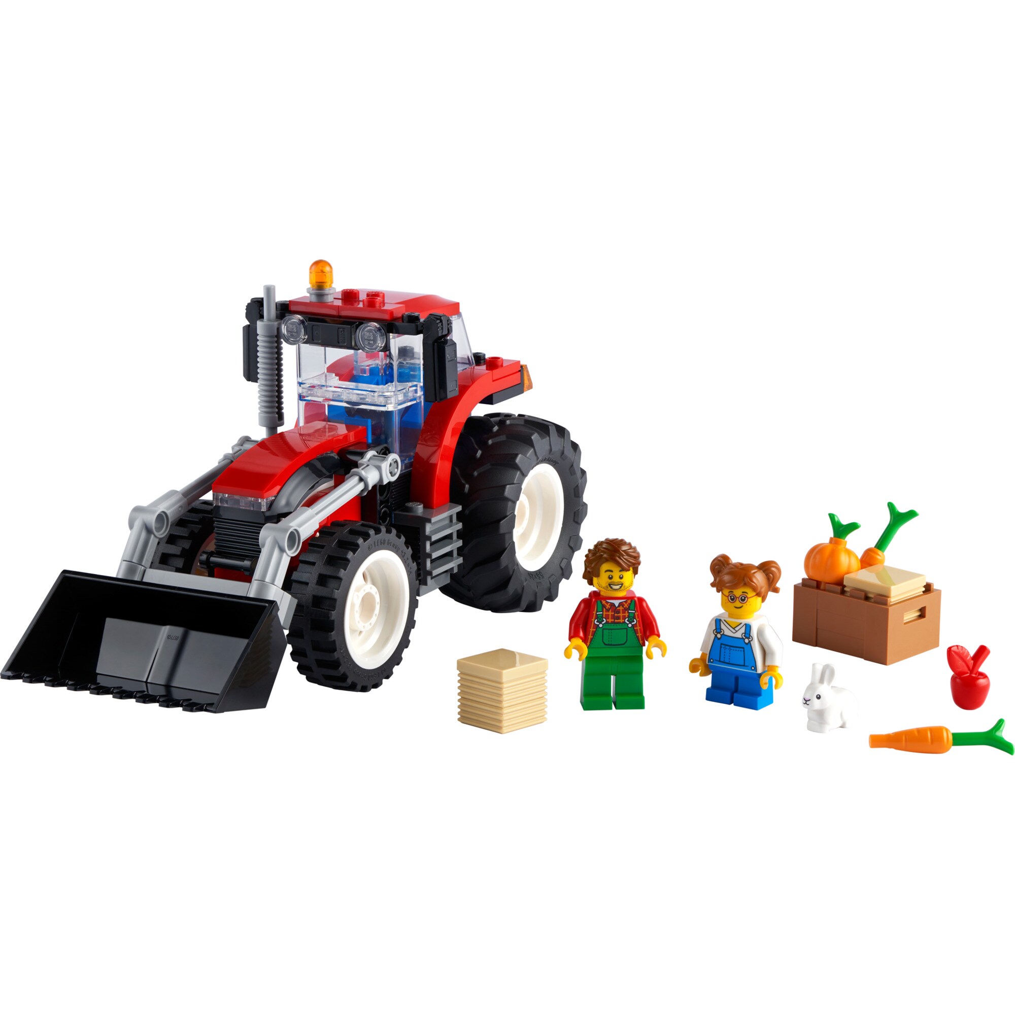 LEGO Konstruktionsspielzeug City Traktor