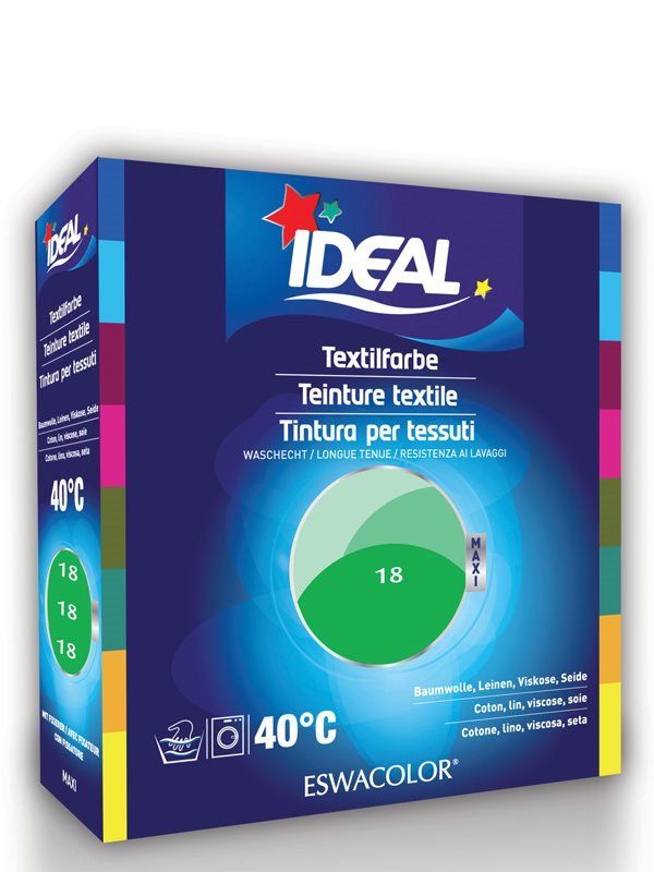 IDEAL MAXI Baumwolle Color No18 minze 1 Stk