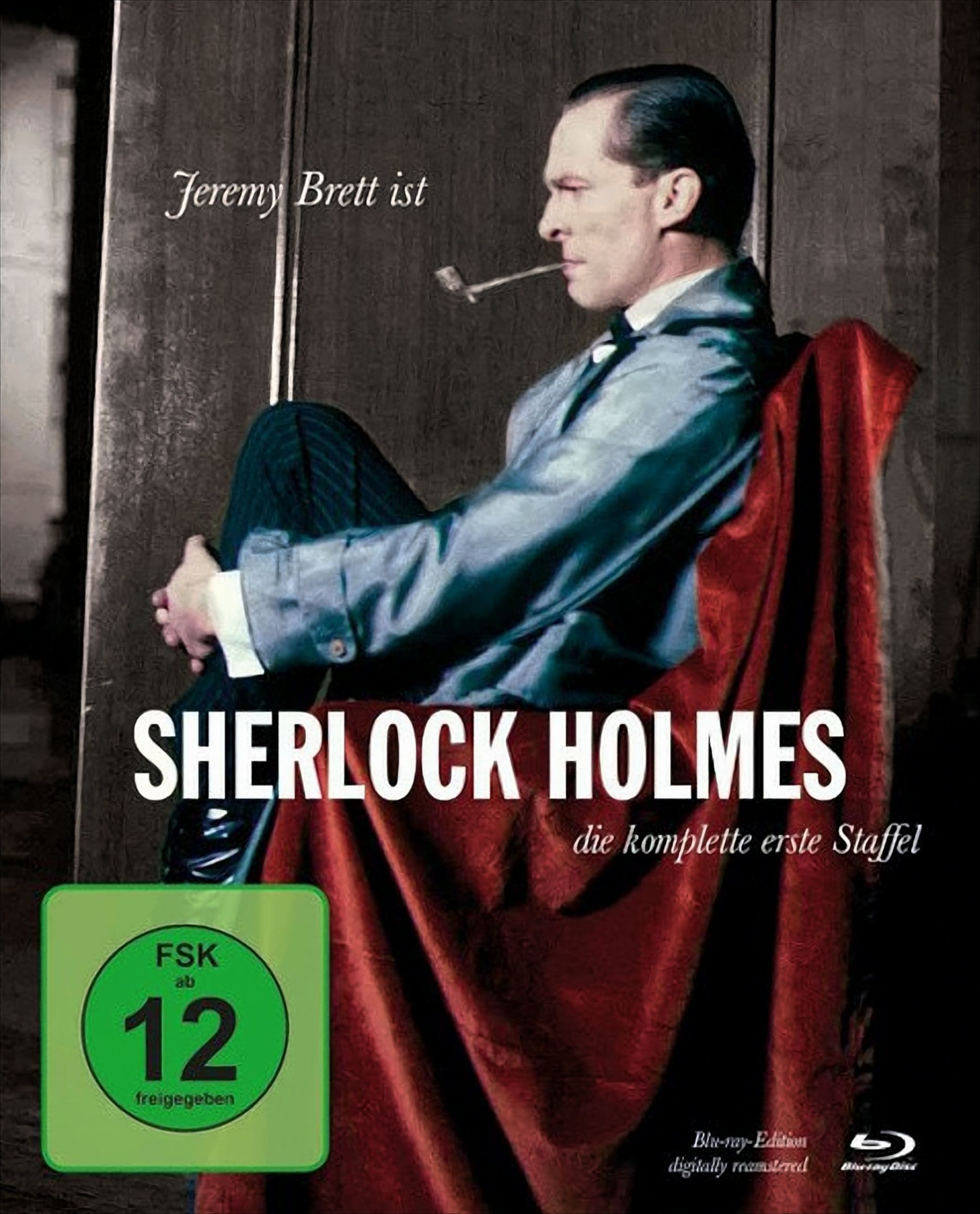 Sherlock Holmes - Die komplette erste Staffel (3 Discs)