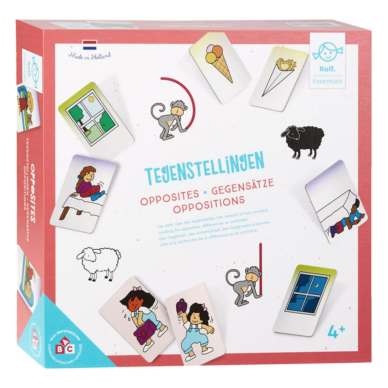 Rolf Essentials - Tegenstellingen Taalspel