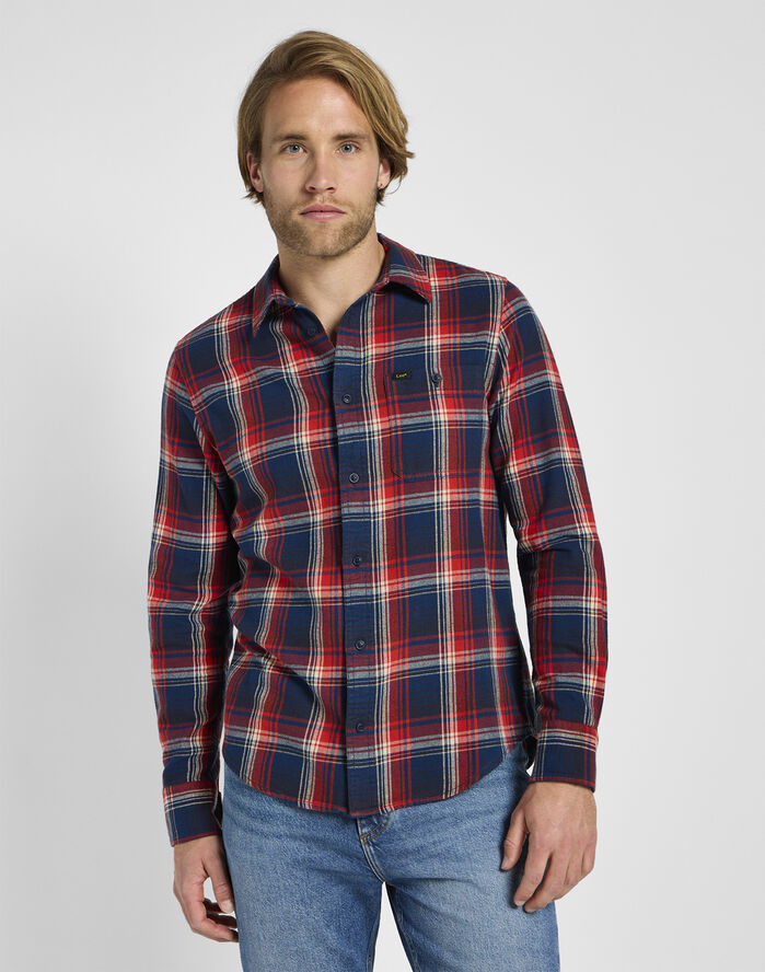 Lee LEESURE SHIRT Tern