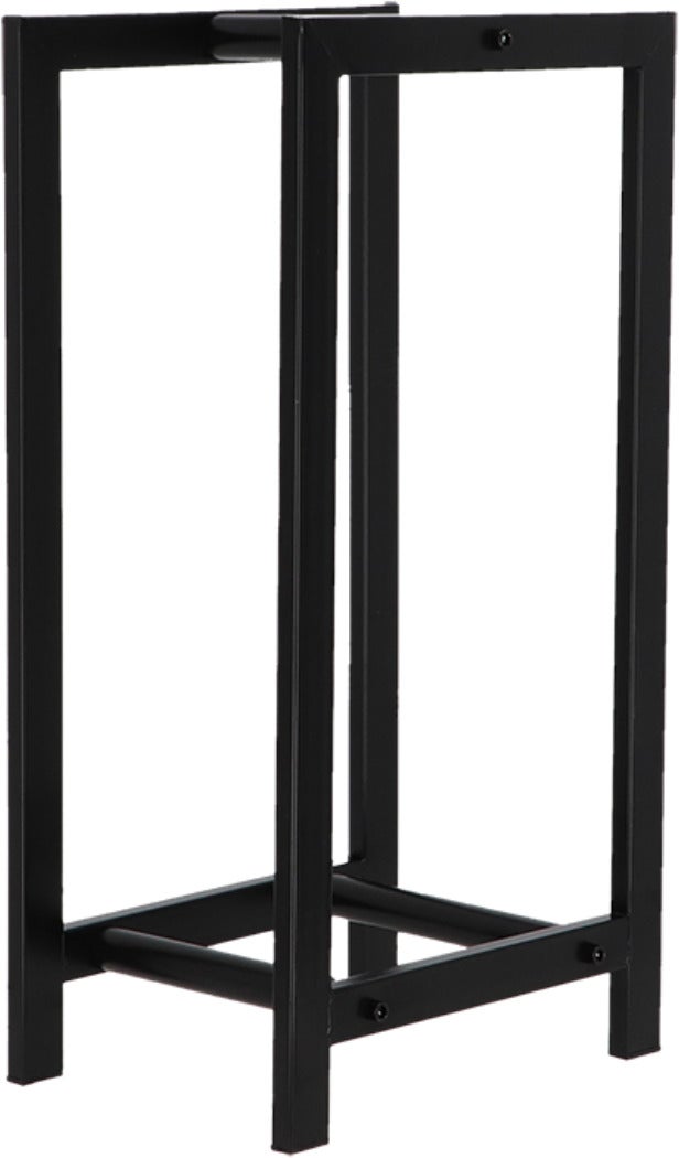 Esschert haardhout opslag Design Fancy Flames zwart 30 x 23,5 x 59,7 cm