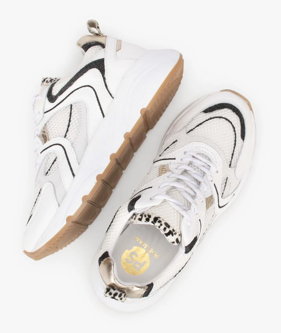 PS POELMAN witte ps poelman lage sneakers cibel