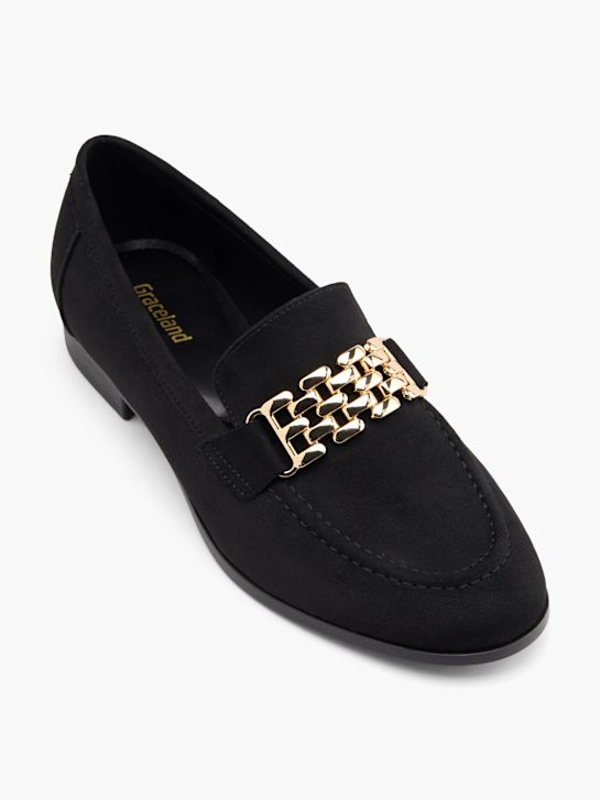 Graceland Loafer Schwarz