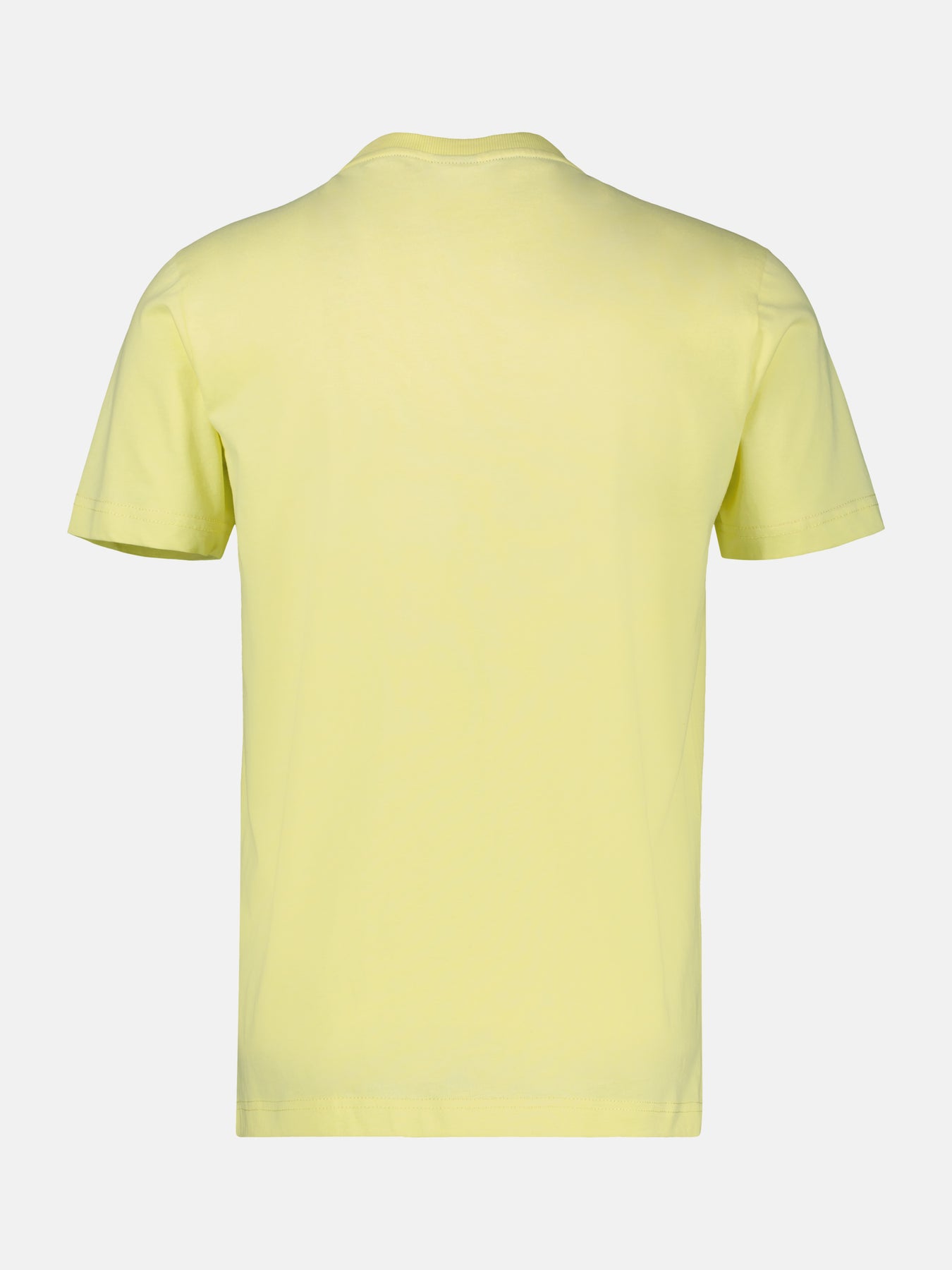 T-Shirt mit Brustprint in Großen Größen