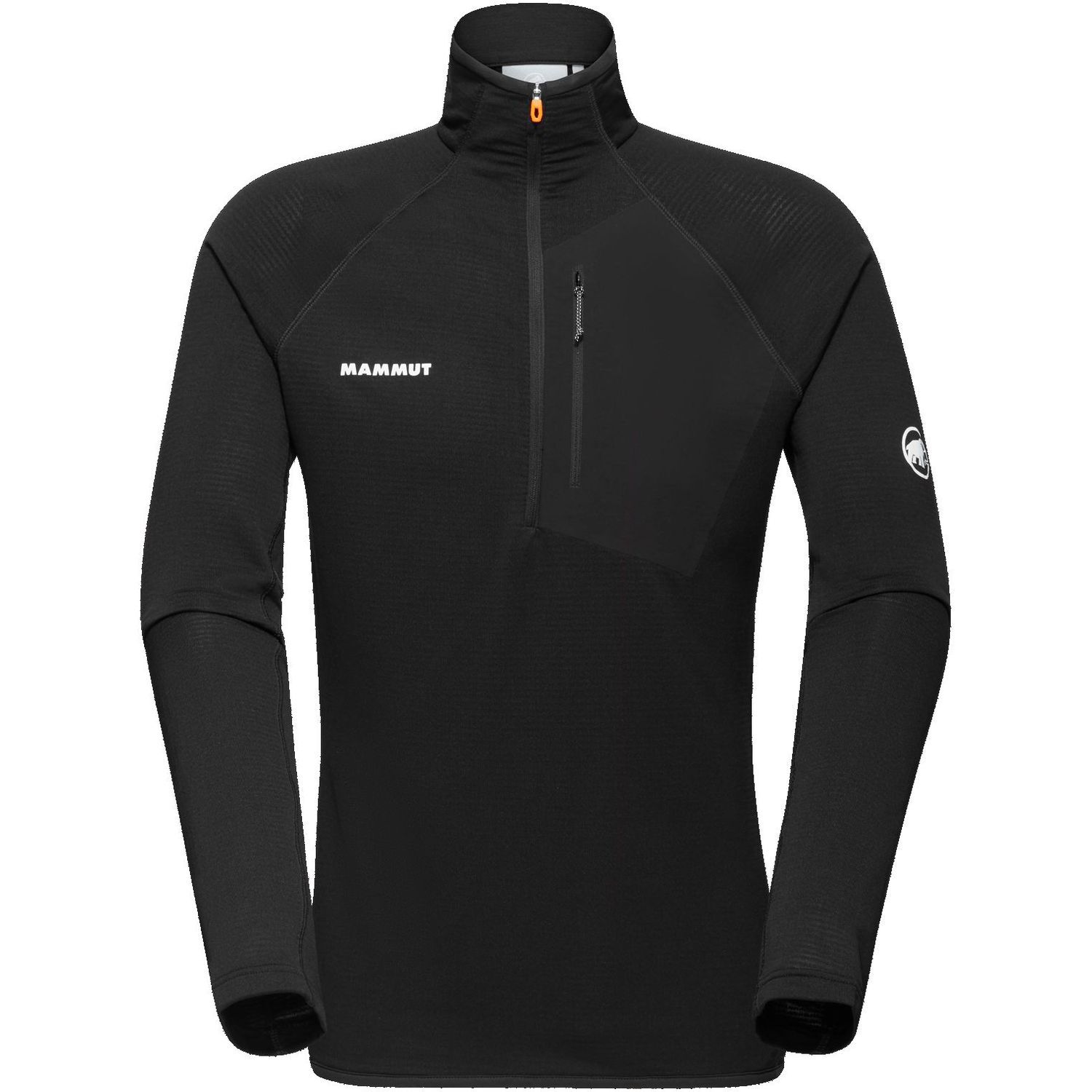 MammutAenergy Light ML Half Zip Pull Men
