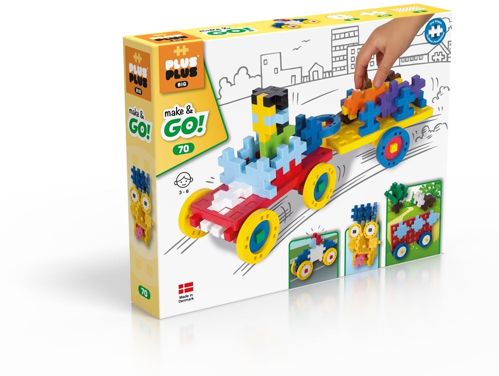 Plus-Plus - BIG Make & GO