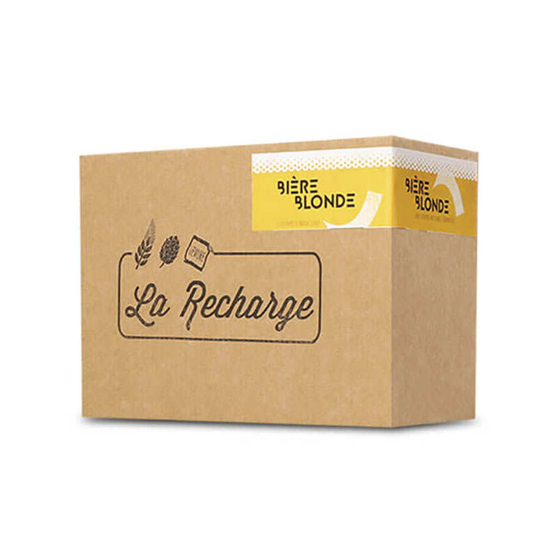 Recharge pour brassage artisanal de bière blonde - Pour 5L de bière