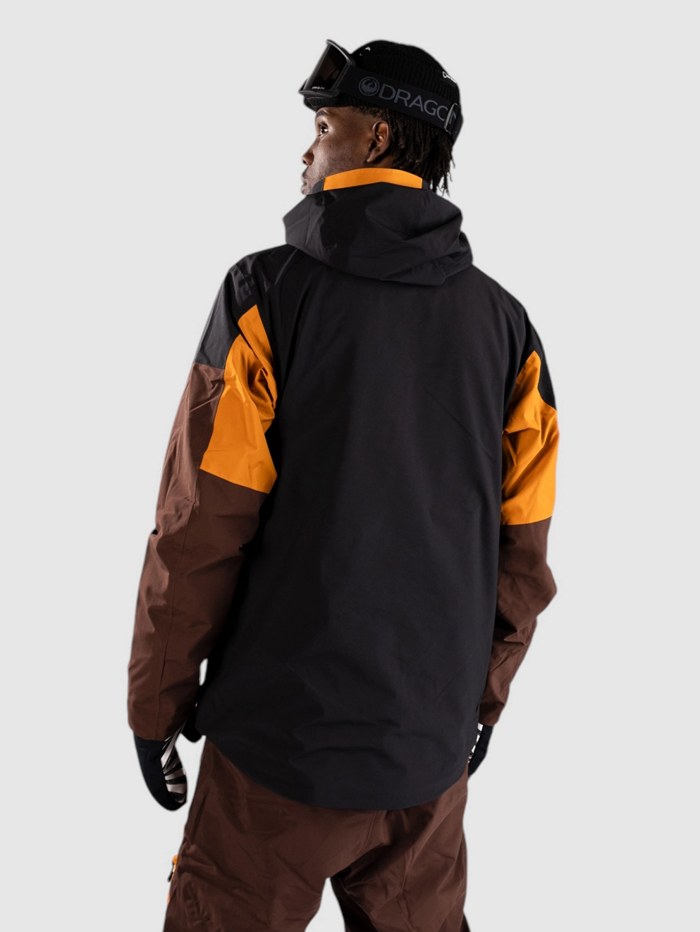 Picture Naikoon Jacket black chicory honey