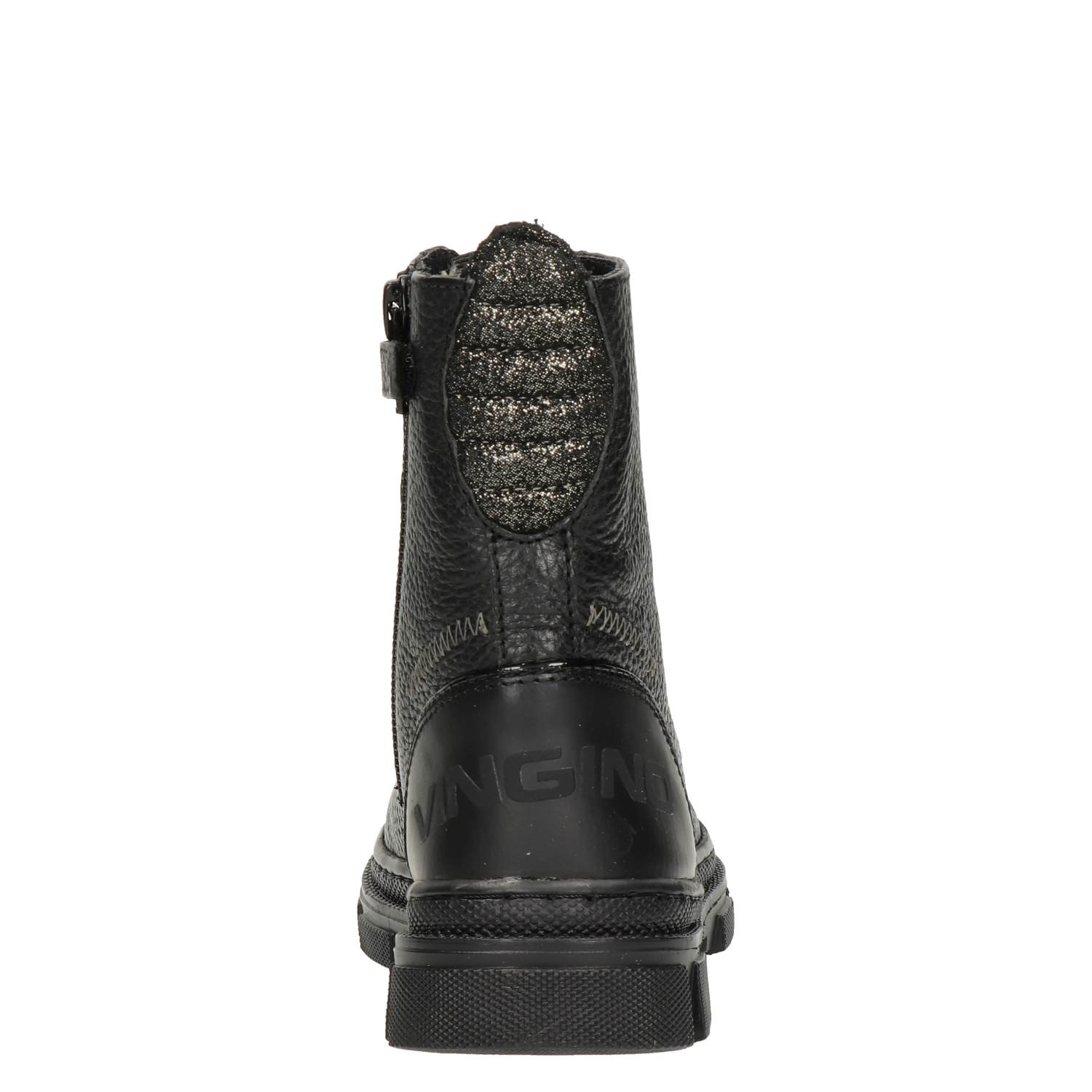 Jennifer meisjes veterboot Vingino Zwart