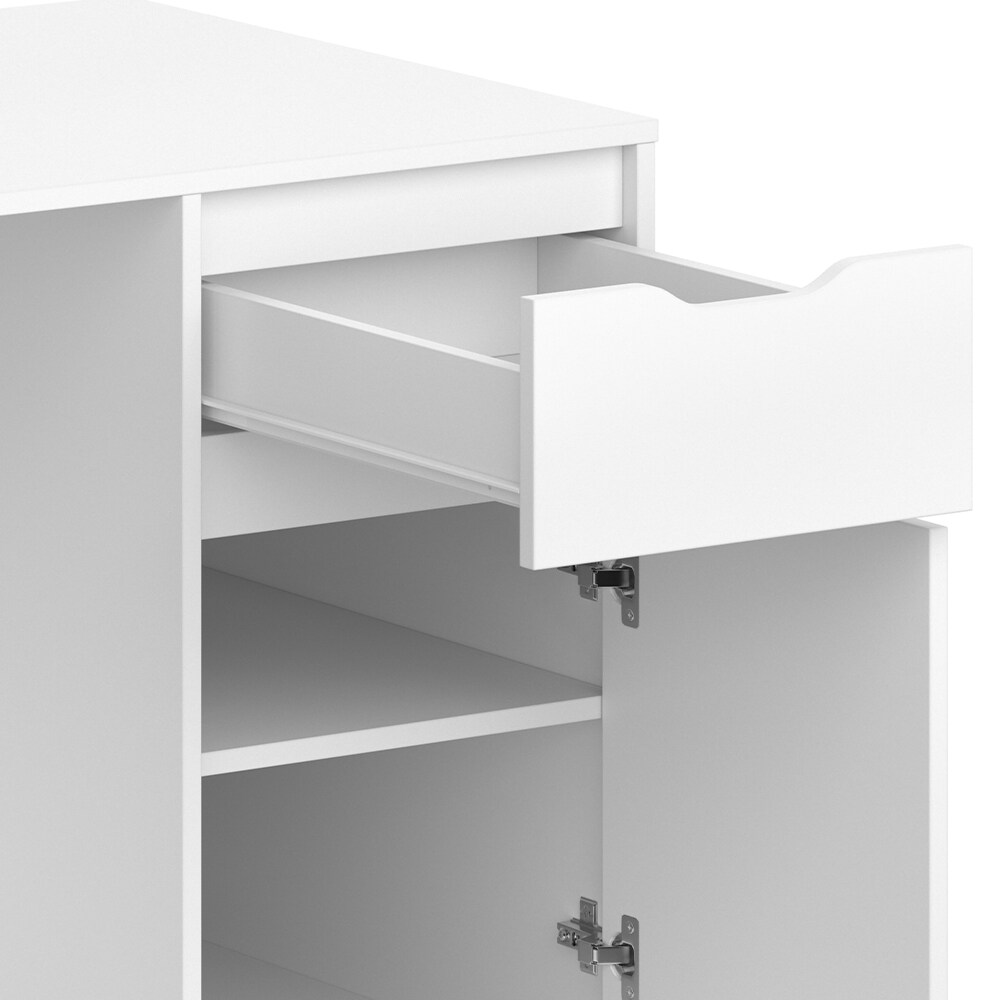 Vicco Schreibtisch Bürotisch Computertisch Ruben 140x65cm Arbeitstisch Büromöbel