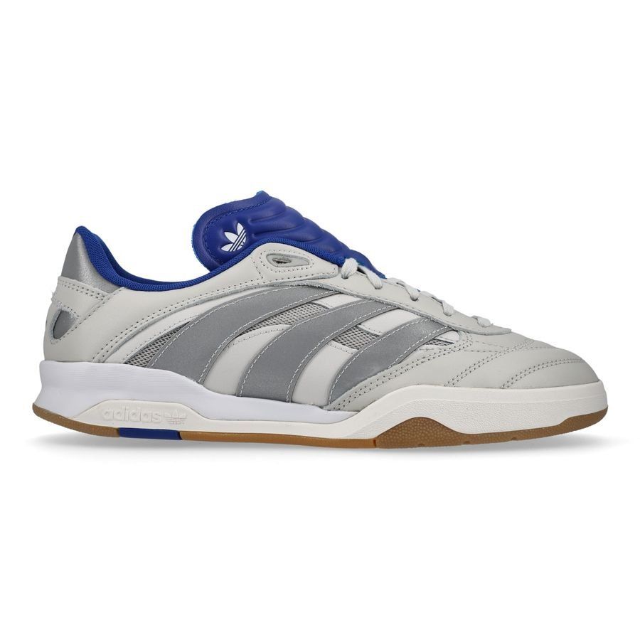 adidas Originals Predator Mundial IN - Gris/Argenté/Bleu
