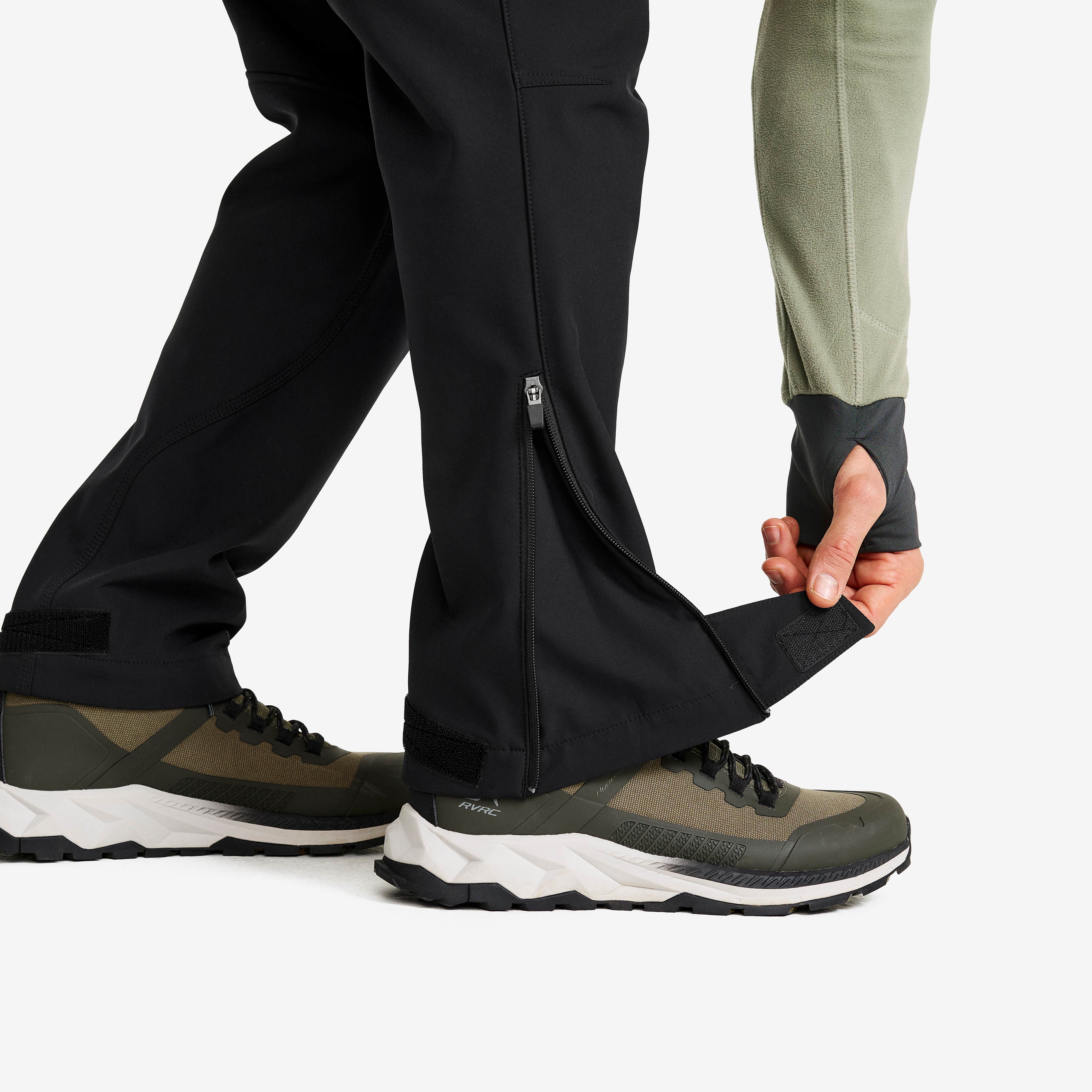 Hiball Essential Softshell Pants Herre Black