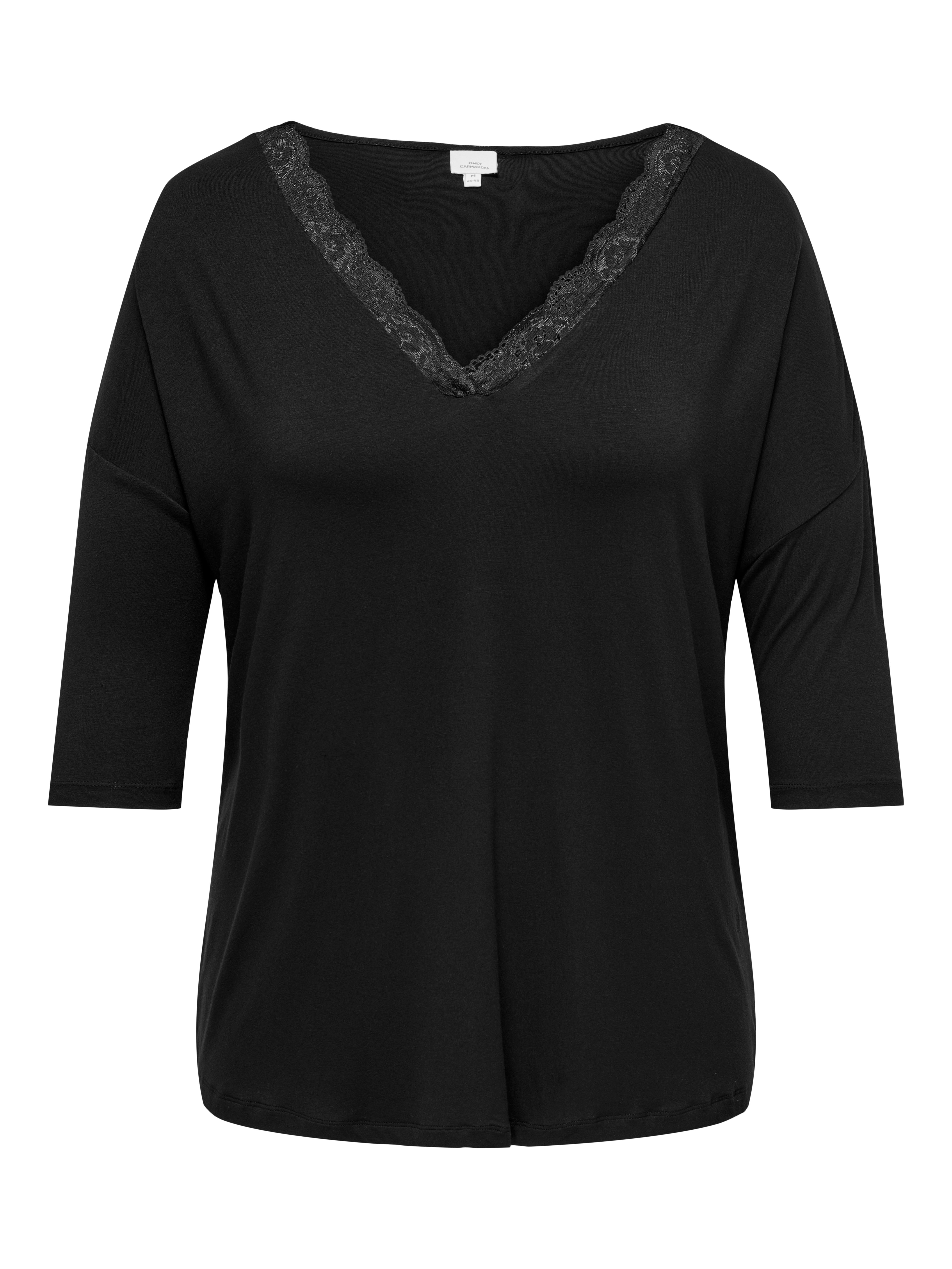 CARMALLE Top Black