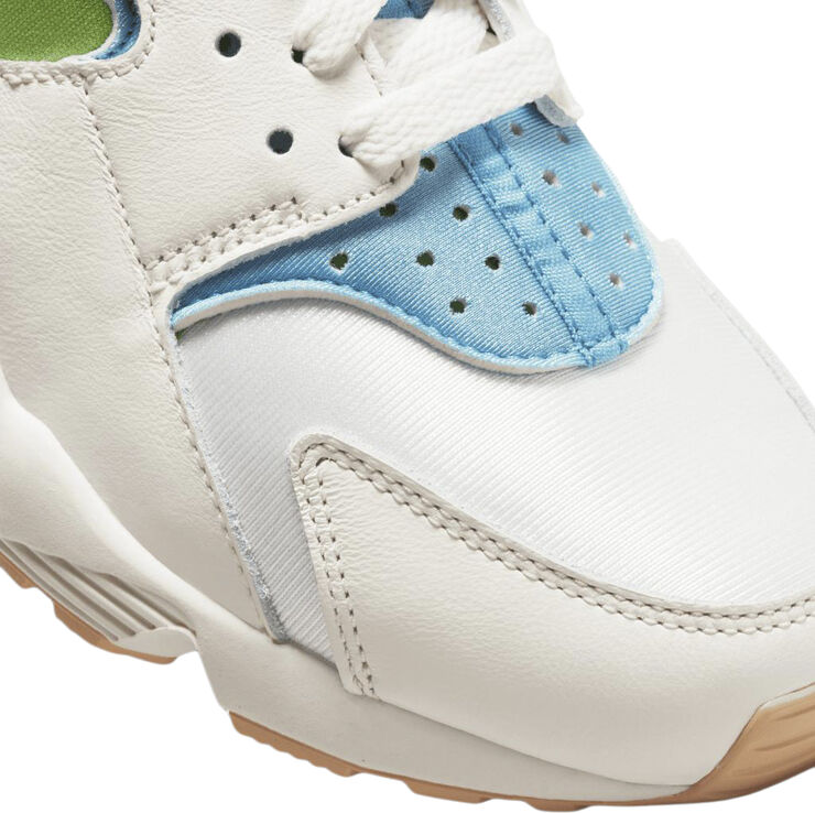 Nike air huarache se Sail/arctic orange-worn blue-v