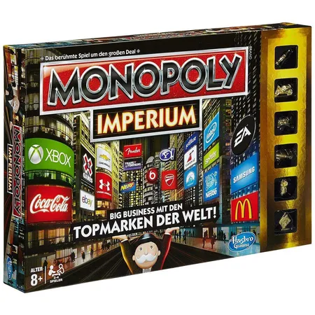 Hasbro Monopoly Imperium, Topmarken der Welt