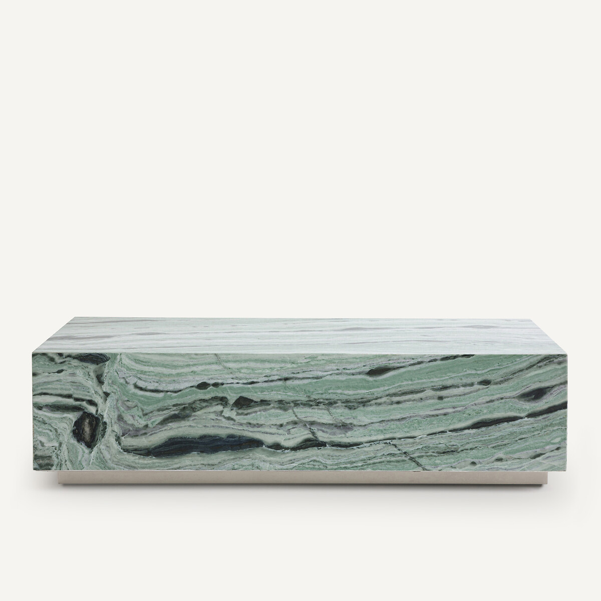 AM.PM<br>Mesa de centro em mármore verde, Alcana.