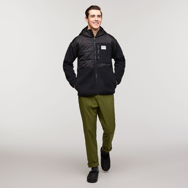 Cotopaxi Trico Hybrid HoodedJacket Cotopaxi Black