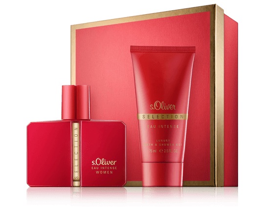 s.Oliver Selection Women Set mit Edp Intense & Shower Gel 30ml-75ml