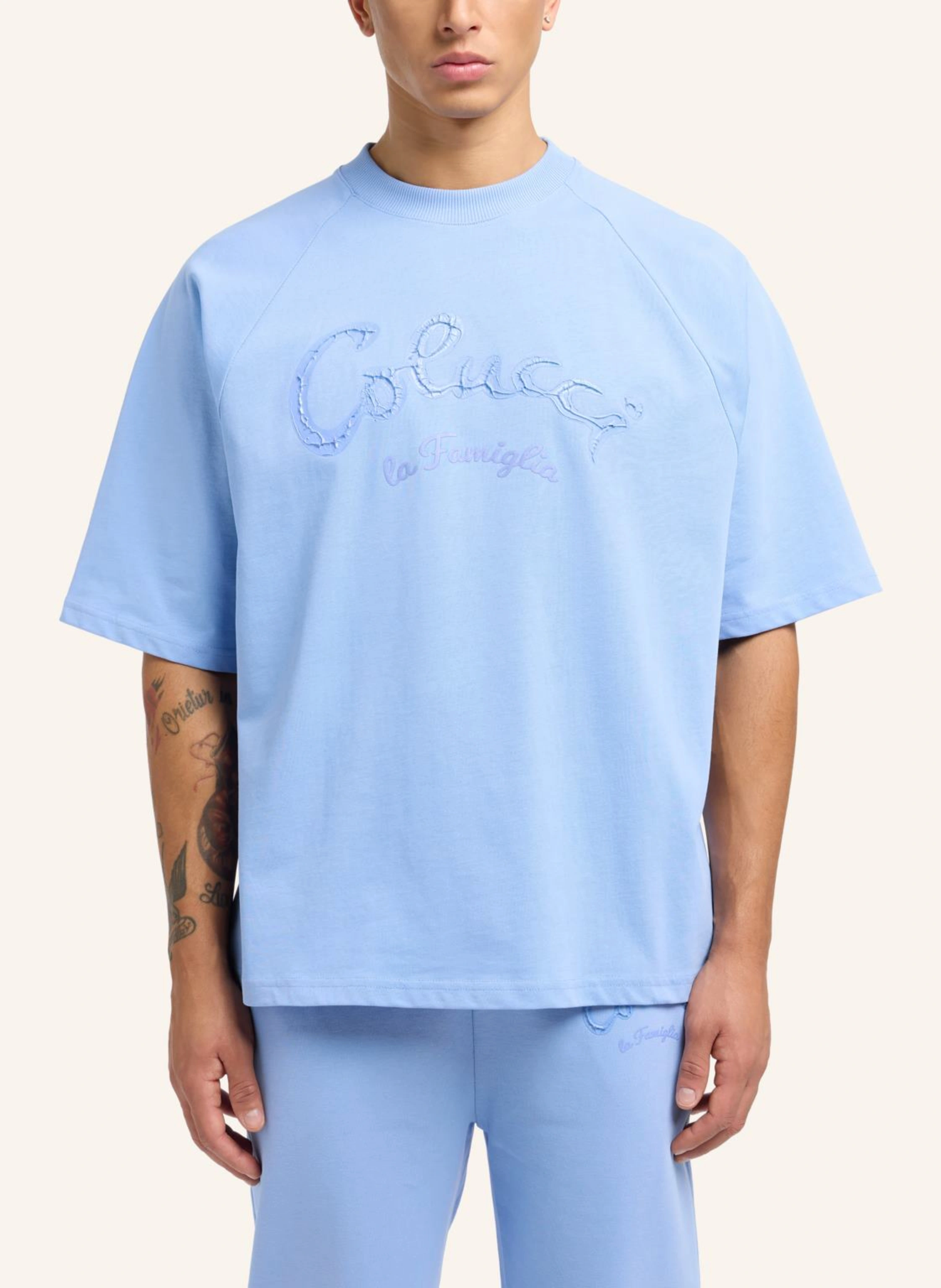 CARLO COLUCCI Oversize T-Shirt - La Famiglia DONEVSKI