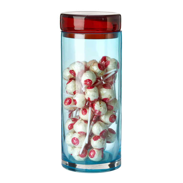 POLSPOTTEN Caps Jars Multi voorraadpotten set van 3