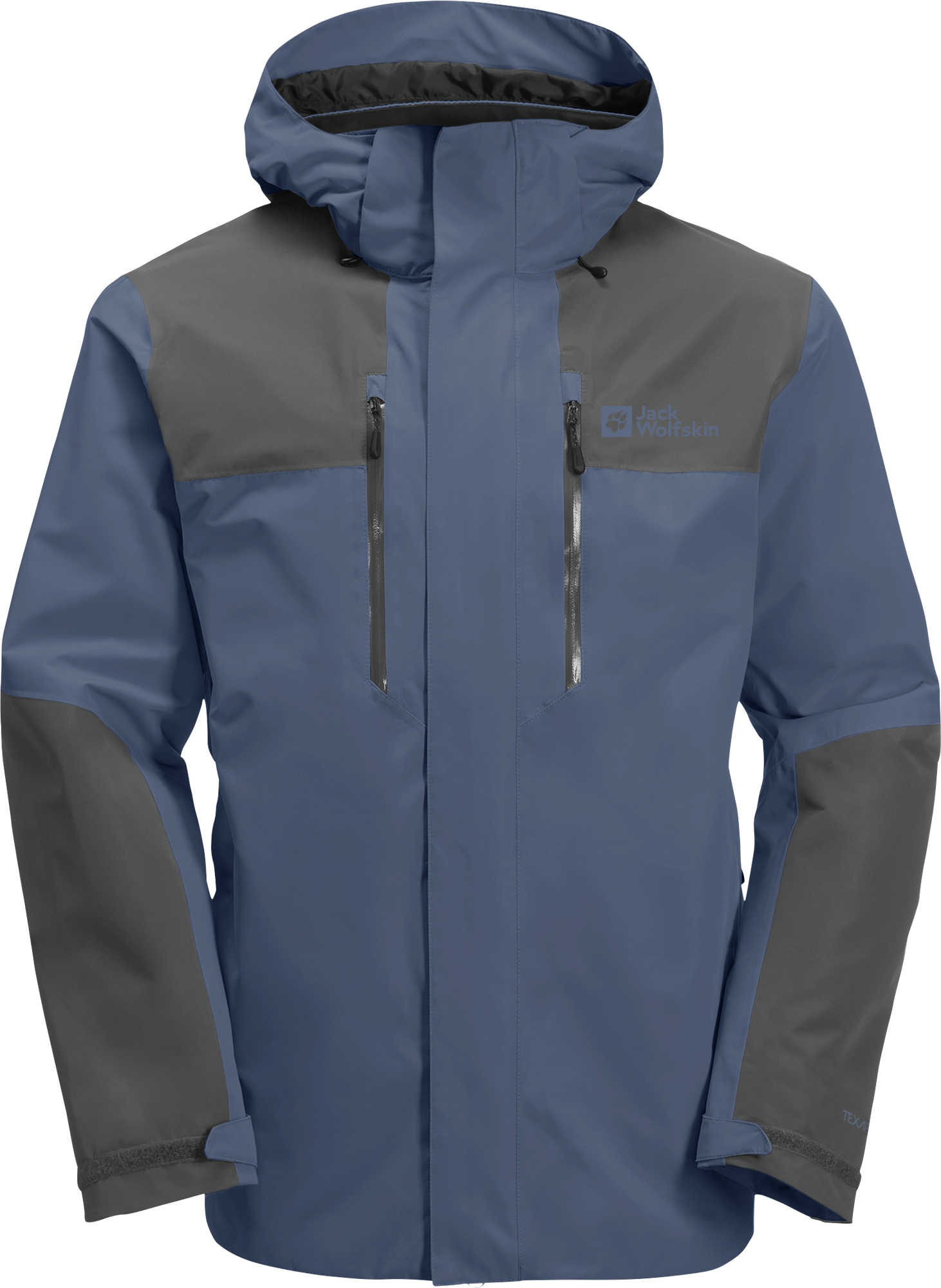 Jack Wolfskin Jasper 2 Layer Herren Regenjacke